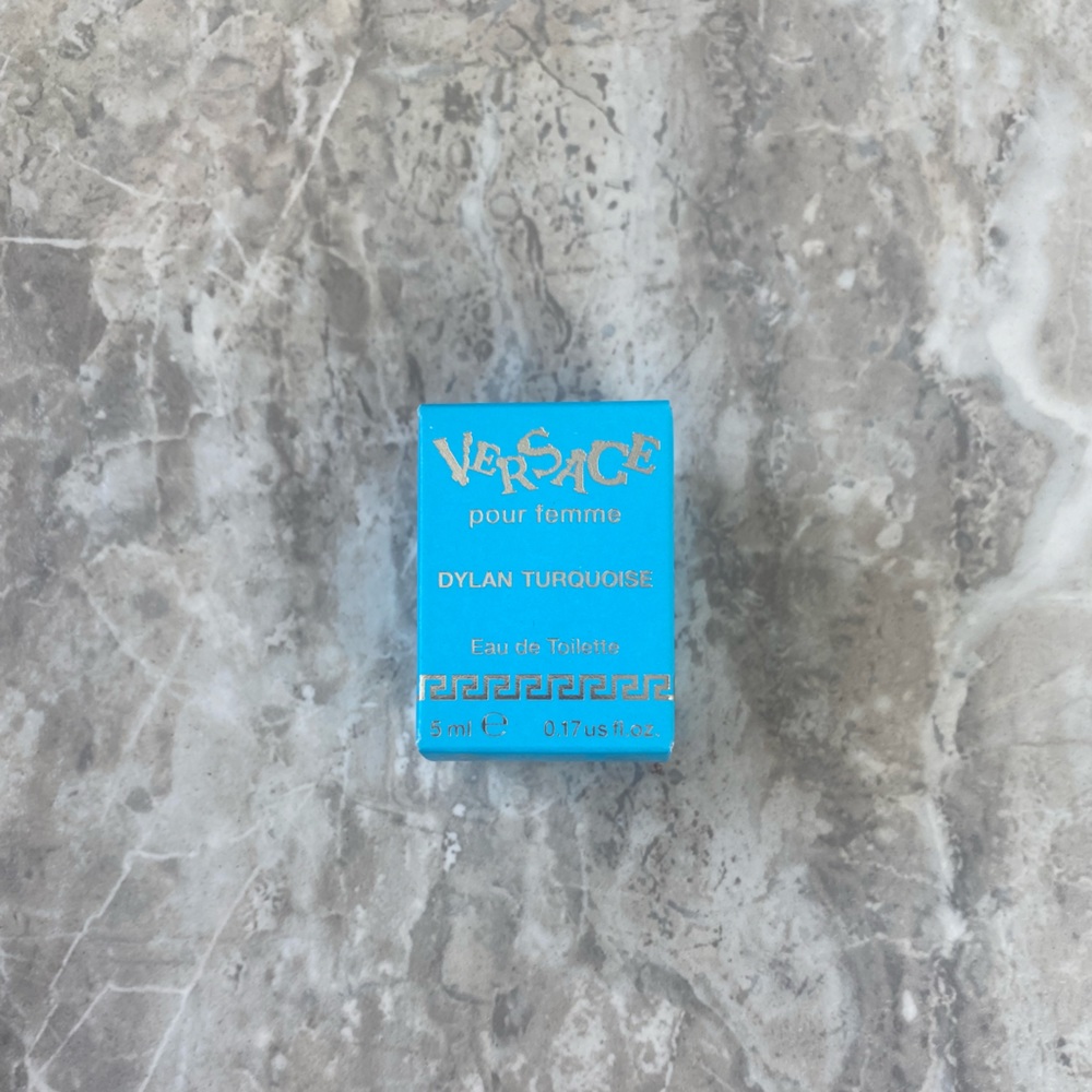 Versace Dylan Turquoise
